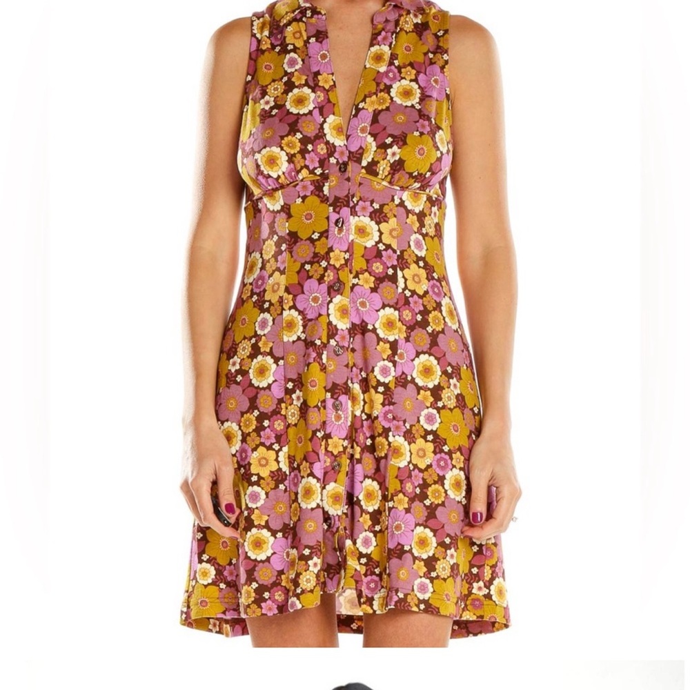 Urban Outfitters Retro-inspired Mini Dress NWT